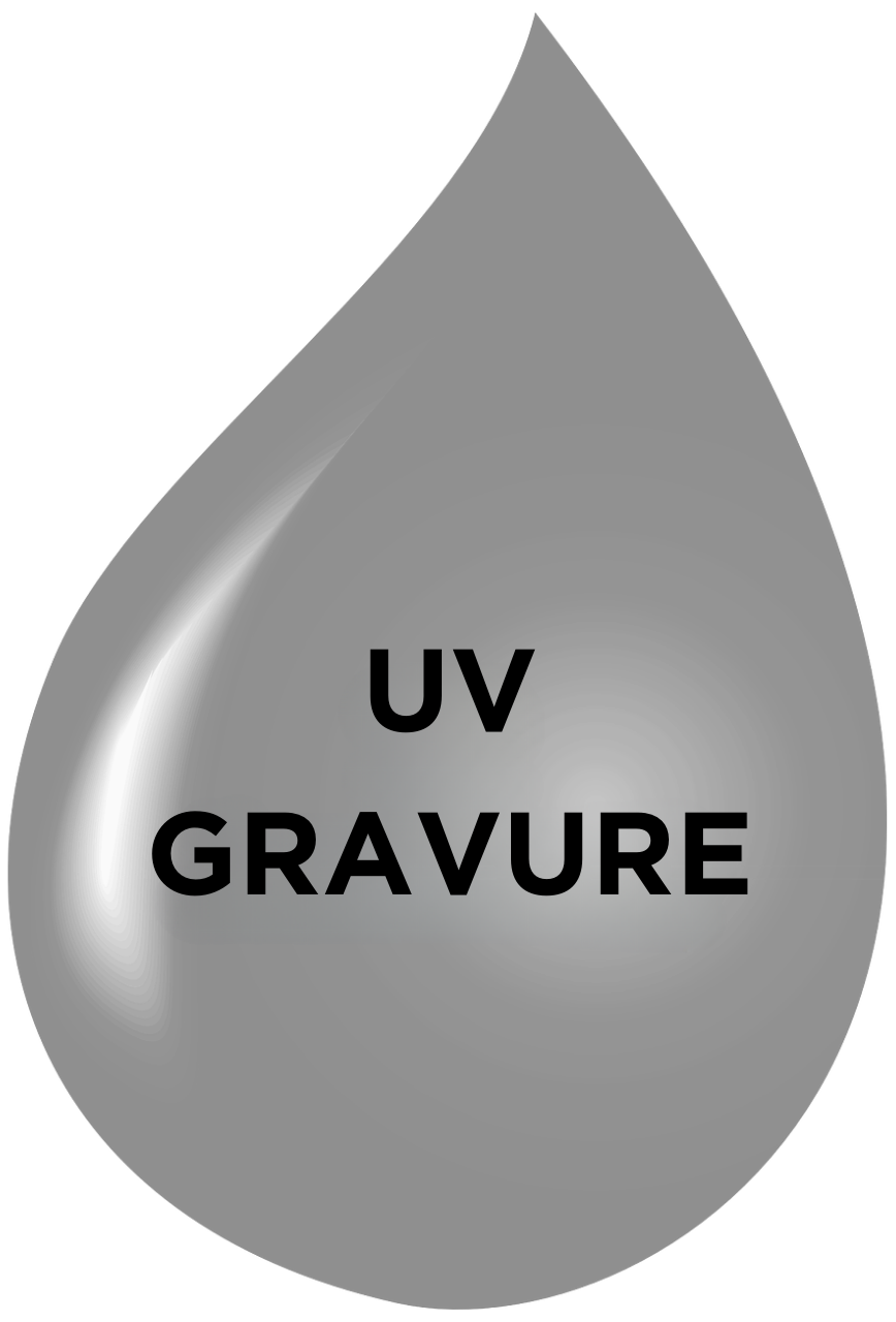 uv gravure