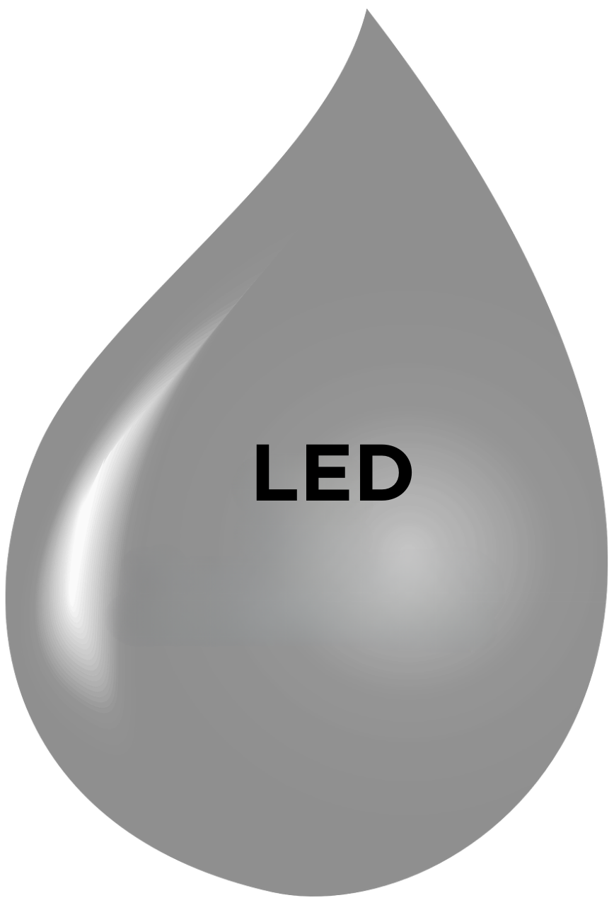 led