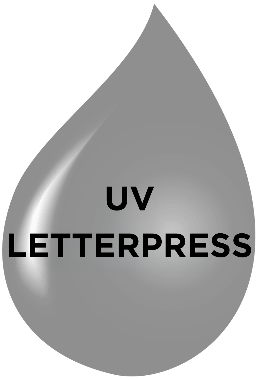 uv letterpress