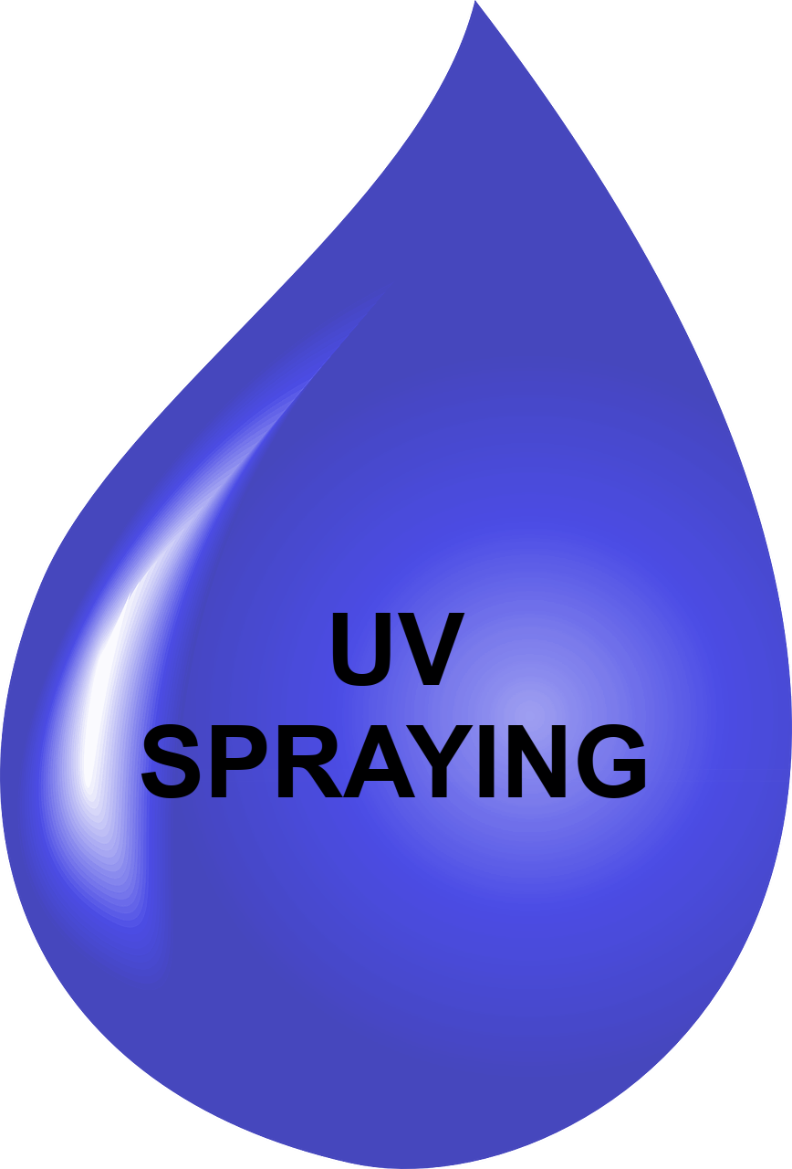 uv spraying